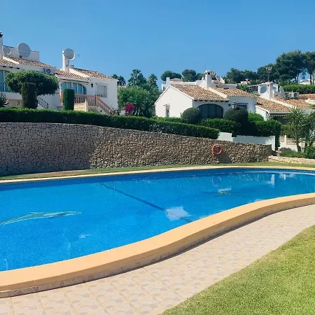 Villa Casa Mila Moraira Exterior foto